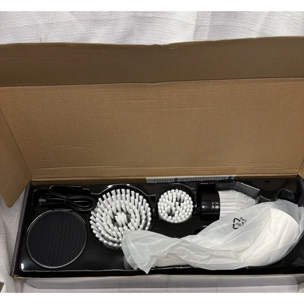 8 in 1 Electric Spin Scrubber with 8 Replaceable Brush Heads, Multi-Functional‎
